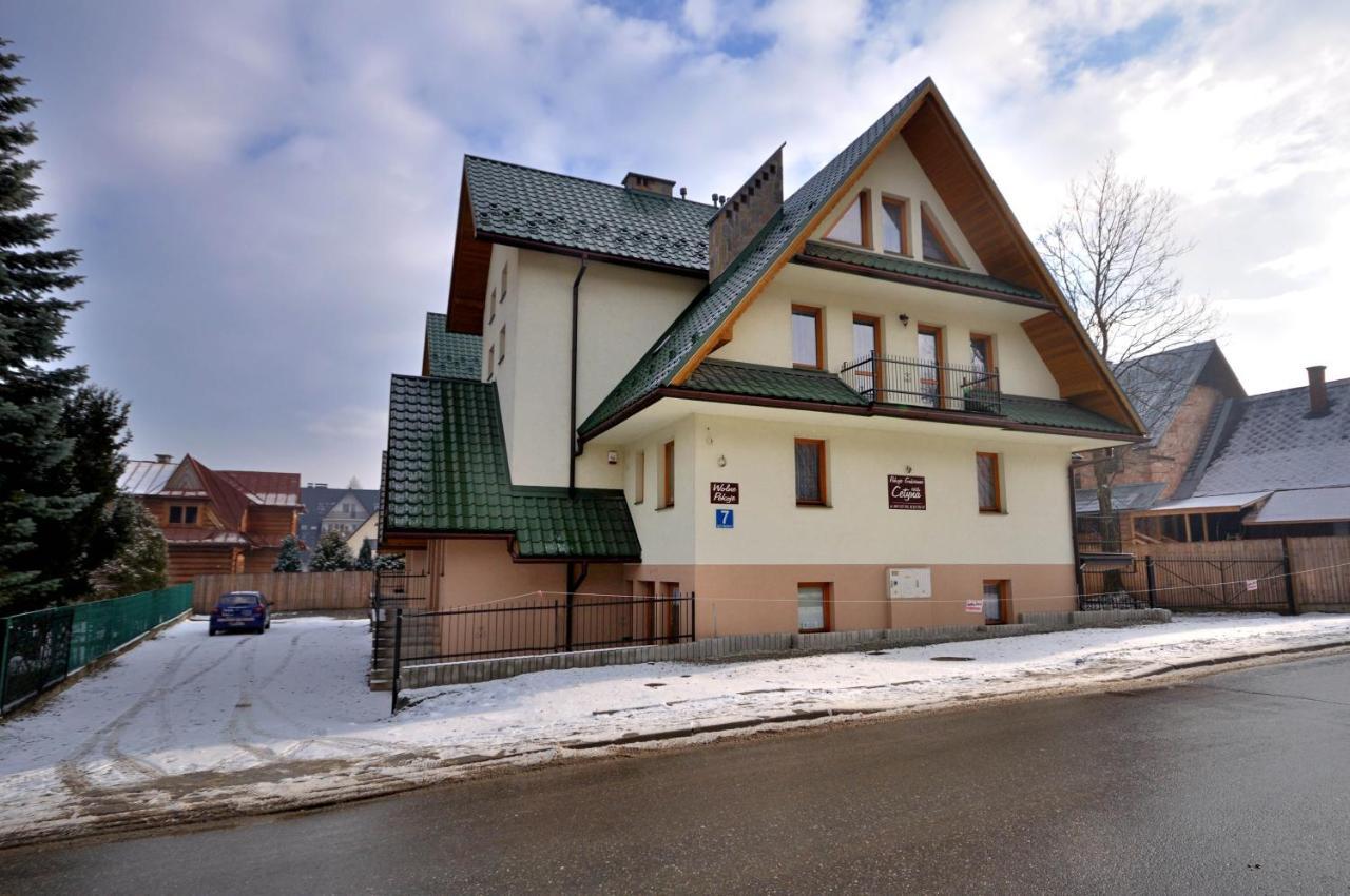 Willa Cetyna Zakopane Kültér fotó